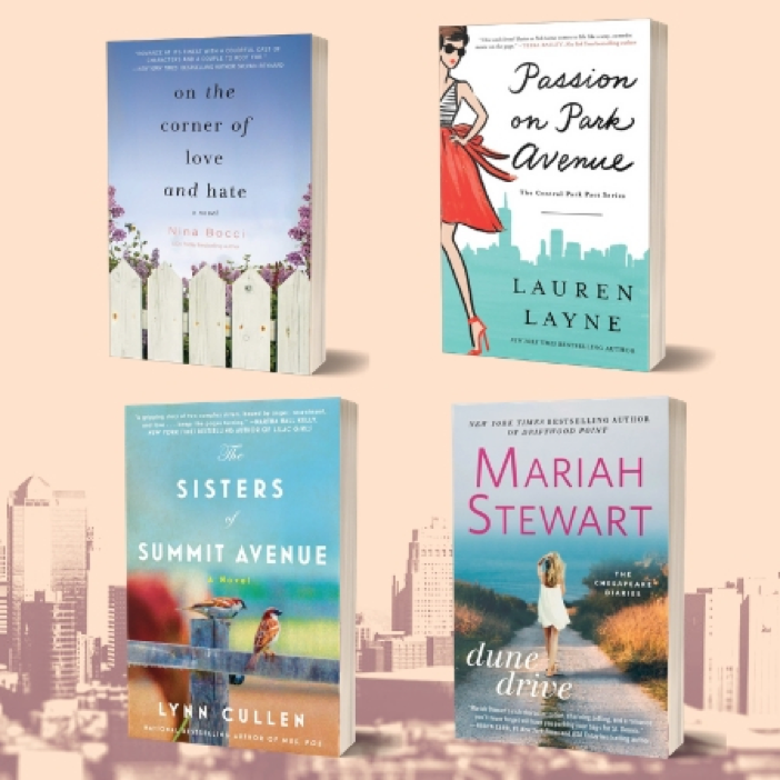 On the Corner of Love and Hate, Passion and Park Avenue, Sisters of Summit Avenue, Dune Drive