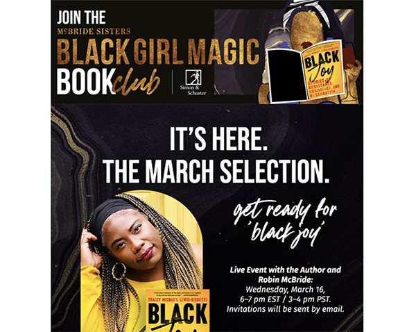 Black Girl Magic Bookclub Partnership